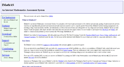 Desktop Screenshot of imathas.com